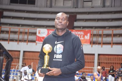 Basket-ball : l’arbitre ivoirien Diop Vianney rêve d’une forte représentativité des arbitres africains aux compétitions internationales 