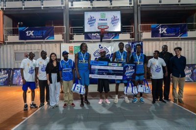 Basketball 3x3 : L'équipe « Y’a Pas Fort Dedans » remporte la première édition de l’Agora Champions Quest