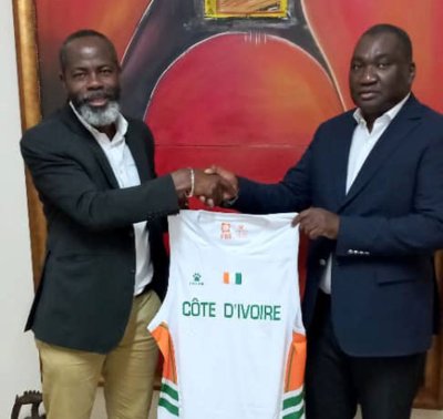 Basketball/Cooperation ivoiro-sénégalaise: la FIBB et la FSB jettent les bases d'un partenariat