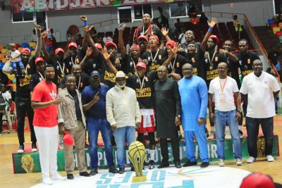 Basketball: l’ABC bat la JCA et conserve sa couronne de champion de Côte d’Ivoire