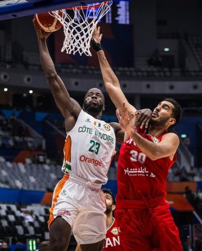 Basketball Mondial 2023: les Eléphants s’imposent face à l’Iran (71-69)