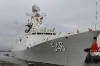 La 16ème flotte de la marine chinoise fait escale à Abidjan