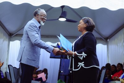 Bâtonnier de l’Ordre des Avocats de Côte d’Ivoire: Claude Mentenon passe le flambeau à Florence Loan-Messan