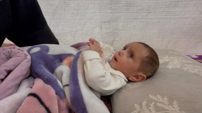 Un bébé de Gaza renvoyé dans la zone de guerre après une opération à cœur ouvert