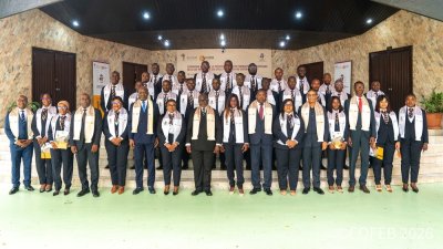 BCEAO : la 48ᵉ promotion du COFEB achève la 1ʳᵉ phase de sa formation diplômante