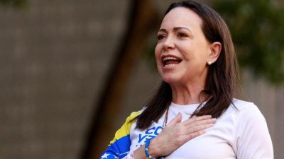 La leader de l'opposition vénézuélienne María Corina Machado remporte le prix Nobel de la paix