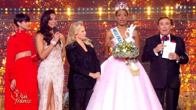    Beauté : Angélique Angarni-Filopon (34 ans) élue Miss France 2025 