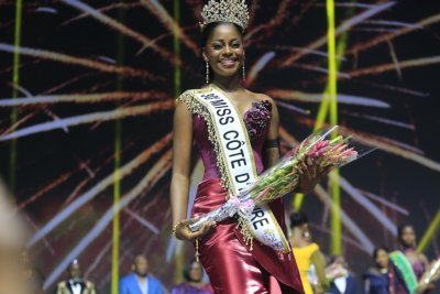 Beauté : Louisette N'Guessan dite « Cadic » couronnée Miss Côte d'Ivoire 2026