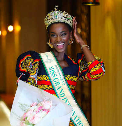 Beauté : Marlène Kany Kouassi sacrée 5e dauphine Miss Grand International 2026 en Thaïlande