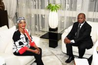 Construction d’un musée pour le Pdci-Rda: Mme Bédié félicite Zié Coulibaly