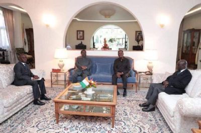 Rencontre entre Ouattara et Bedié d’hier : le communiqué du PDCI-RDA