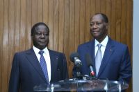 Le Chef de l’Etat a échangé avec le Président du PDCI- RDA