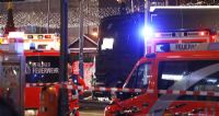 Berlin / Un camion fonce sur un marché de Noël: des morts et de nombreux blessés