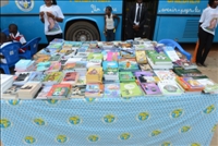 Korhogo :  La Fondation Children of Africa offre un bibliobus à la commune