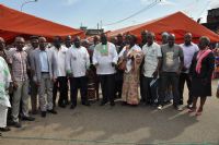 Mobilisation du Rhdp pour le oui, hier, à Attécoubé / Bictogo aux militants : « Ceux qui veulent marcher jeudi ne représentent rien »