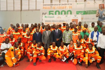 Bilan du PJ Gouv en six mois : les ministres Paulin Claude Danho et Koffi N'Guessan dressent leurs bilans et annoncent les perspectives