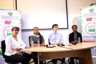 Bilan Finale internationale du concours 