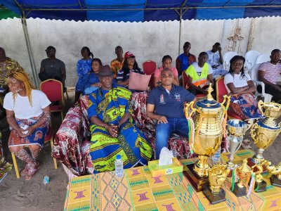 Bingerville : les activités de vacances scolaires des jeunes du village d'Elokato s'achèvent dans la ferveur