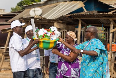 Bingerville : l’ONG Bien Vivre Ici au chevet des populations vulnérables d’Akouai Santai
