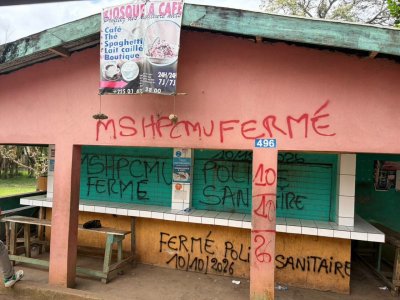 Bingerville : un kiosque à café fermé pour des risques sanitaires