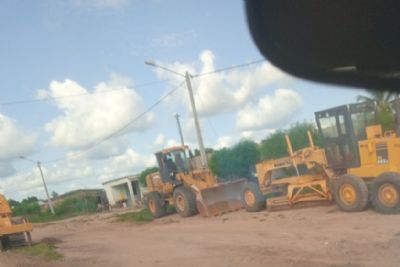 Des travaux de bitumage en cours dans la ville de Zuénoula