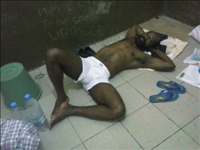 Un grotesque montage