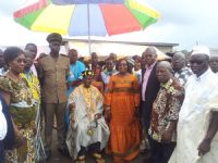 Blolequin : Le nouveau chef du Canton Boo intronisé.