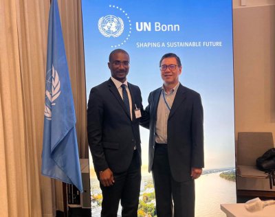 BNETD: Fernand Balé nommé co-président du sous-comité de géodésie d'experts des Nations-Unies sur l'information géospatiale