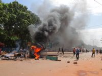 Le coup d’Etat consommé au Burkina Faso