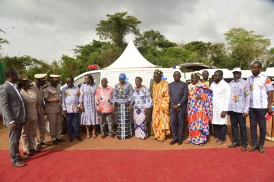  Bocanda: le ministre Kouadio Konan Bertin place la paix et la cohésion sociale au centre de tout  développement local