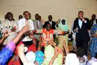 Coordination RHDP de Bongouanou: Ahoua N’Doli investi dans la liesse populaire