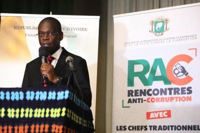 Bonne gouvernance : le Ministre Epiphane ZORO lance les rencontres anti-corruption à Yamoussoukro