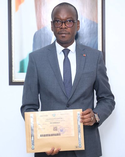 Déclaration de patrimoines : Epiphane Zoro Bi Ballo donne l’exemple