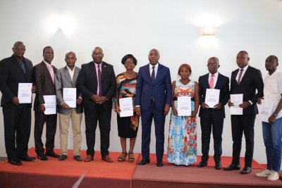 Bonne gouvernance : une charte fonctionnelle pour toute démarche administrative remise aux responsables du ministère de l’environnement