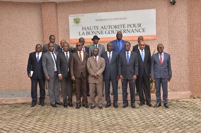 Le nouveau secrétaire général de la Haute autorité pour la bonne gouvernance prend fonction