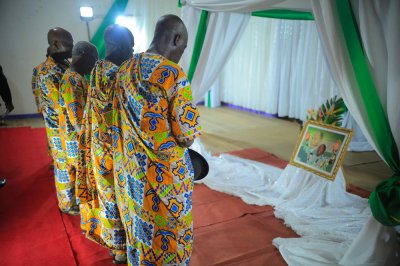 Bouaflé / Hommage au président du PDCI : Les militants du PDCI et les populations honorent la mémoire du président Bédié