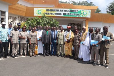 Bouaflé: le comité régional de sécurité routière de la Marahoué installé