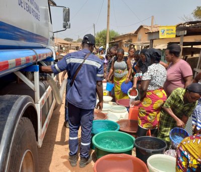 Bouaflé : SOLIBRA continue d’approvisionner des populations en eau potable