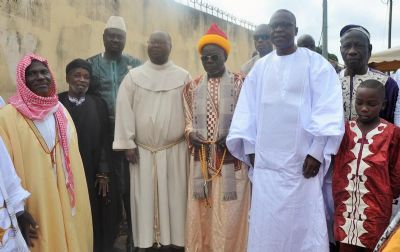 Bouaké : Amadou KONE exhorte les populations à préserver la paix