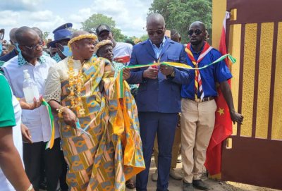 Bouaké : le village de Saoundi  se dote d’un centre polyvalent flambant neuf