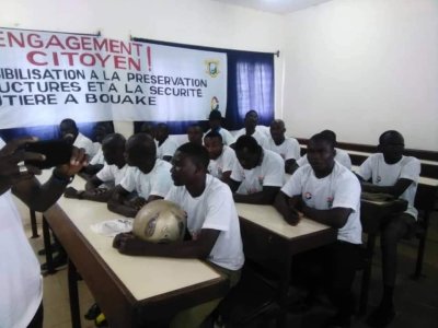 Bouaké: la préservation des infrastructures routières et la sécurité routière au centre d’un atelier