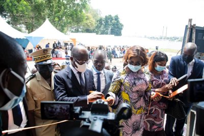 Bouaké: Le fonds des Nations-Unies pour la population(UNFPA) inaugure son nouveau bureau décentralisé