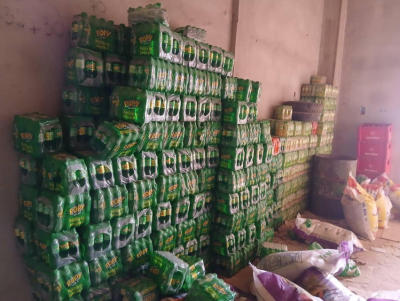 Bouaké : plus d’une tonne de sucreries périmées saisie