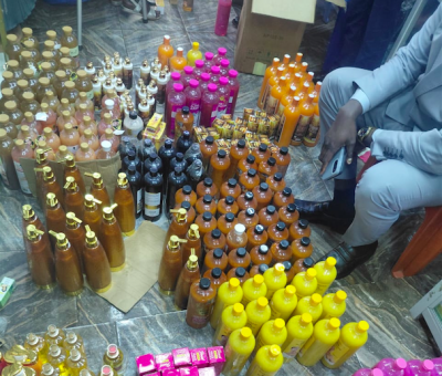 Bouaké : un magasin de produits cosmétiques fermé après la saisie de l’ensemble de son stock