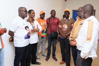 Bouna/ Accident tragique sur l’axe Tamèkoulda-Bouna : Nialé Kaba apporte sa compassion aux familles endeuillées