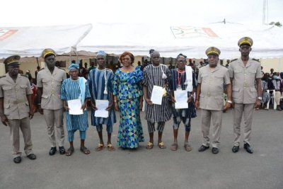 Bouna/Remise d’arrêtés de nomination aux Chefs de village : Nialé KABA appelle au respect des us et coutumes