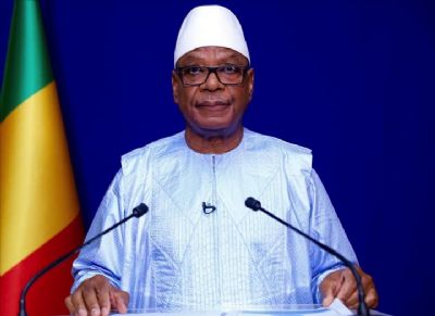 Portrait de l’ancien président IBK décédé à 76 ans à Bamako