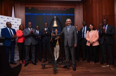 Bourse : le président de la BADEA sonne la cloche de la BRVM
