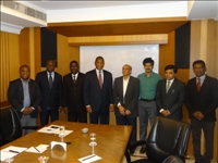 Développement d’une économie numérique en Côte d’Ivoire - Bruno Nabagné KONE en visite en Inde