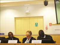 Allocution de monsieur François Albert Amichia, président du CCT/UEMOA à l’occasion de la conférence internationale de Bruxelles